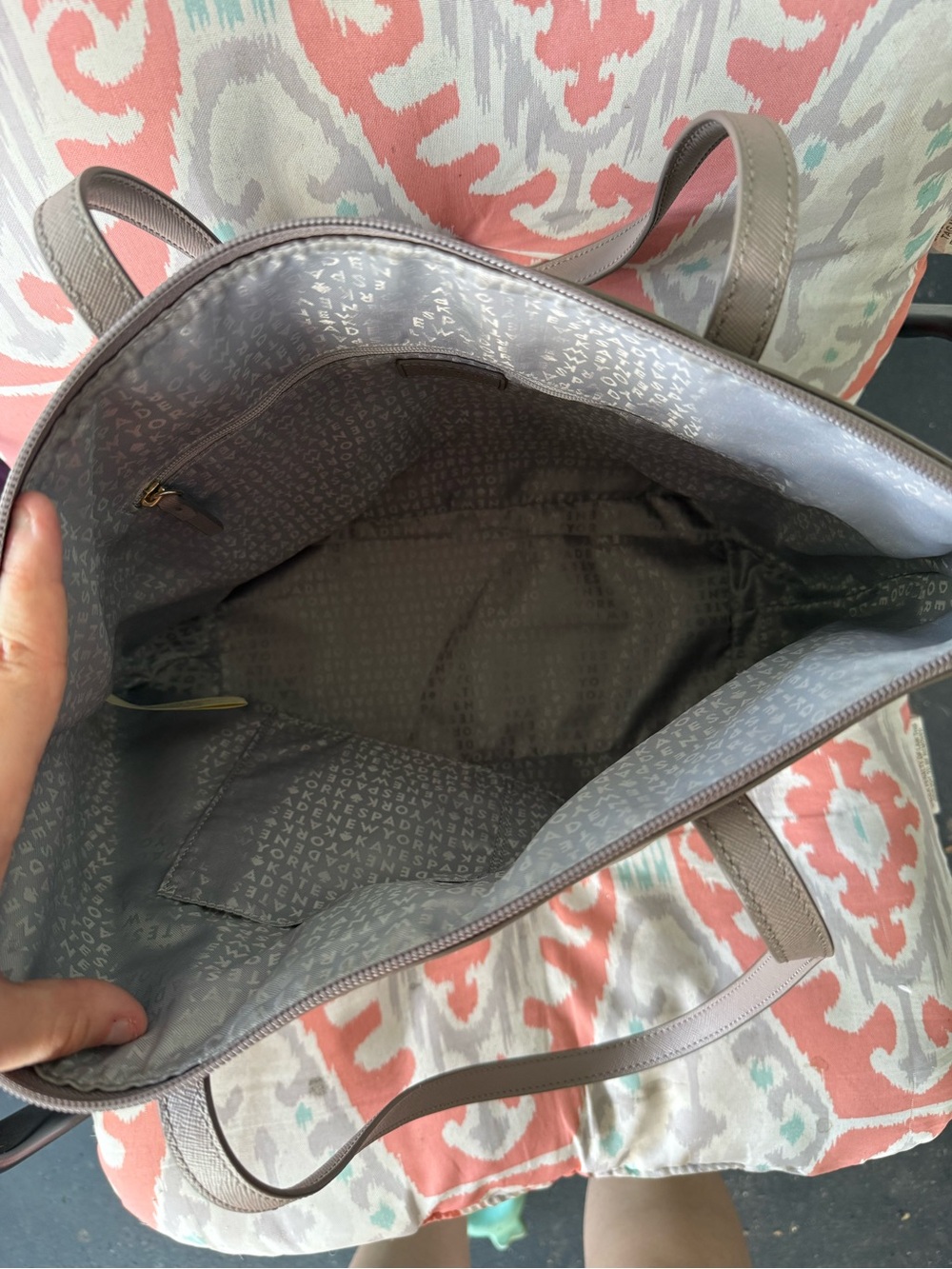 Kate Spade Greta Court Penny Tote Bag - Picture 4 of 6